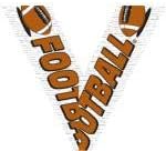 Flag Football Medals - 2.25' Gold Flag Football Team Medal Awards Prime