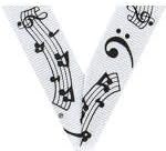 Music Medals - 2.25' Silver Music Medal Awards Prime