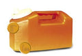 Simport Urisafe B350 HDPE 24 Hr Urine Collection Container with Polypropylene Cap, 3L Volume (Case of 40)