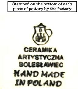 Polish Pottery Baker - Lasagna - Daffodil