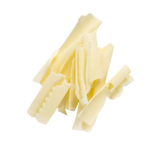 Pastry Chef's Boutique White Belgian Chocolate Curled Shaving Topping Decoration for Cupcake, Hot Cocoa, Ice Cream Cookies Cake Decorating - 5.5 Lbs - 43168