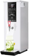 Commercial Electric Water Warmer - Automatic Hot Water Dispenser with Temperature Control 0℃-100℃ for Tea, Coffee, and Beverages in Restaurants and Cafés