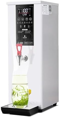 Commercial Electric Water Warmer - Automatic Hot Water Dispenser with Temperature Control 0℃-100℃ for Tea, Coffee, and Beverages in Restaurants and Cafés