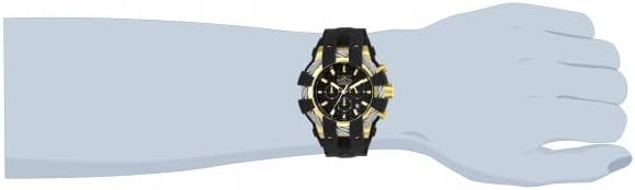 Invicta Men's 23855 Bolt Analog Display Quartz Black Watch