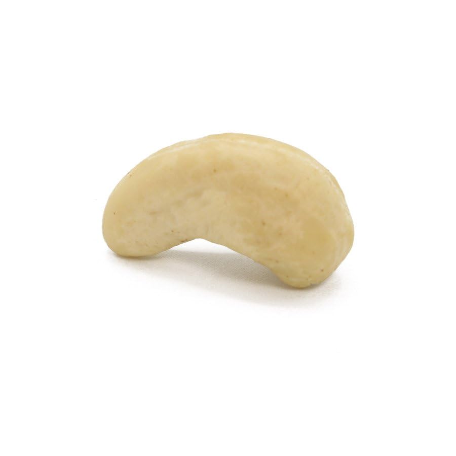 C.J. Dannemiller Whole Cashews, Bulk 50 LB Box, RAW, Large Size 240, Perfect for Snacking, Cooking, Trail Mixes