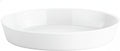 Pillivuyt Porcelain 3-1/2-Quart, 14-1/2-by-10-1/2-by-2-1/8-Inch Deep Oval Baker
