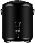 Insulated Coffee & Tea Carafes, Hot & Cold Water Dispensers with Tap, Heat Retent Drink Dispenser, Ideal for Parties & Catering