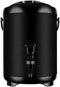 Insulated Coffee & Tea Carafes, Hot & Cold Water Dispensers with Tap, Heat Retent Drink Dispenser, Ideal for Parties & Catering