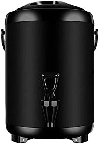 6L/8L Insulated Coffee & Tea Carafes, Hot & Cold Water Dispensers, Drink Dispenser with Tap, Heat Retent Soy Milk Bucket, Perfect for Parties & Catering