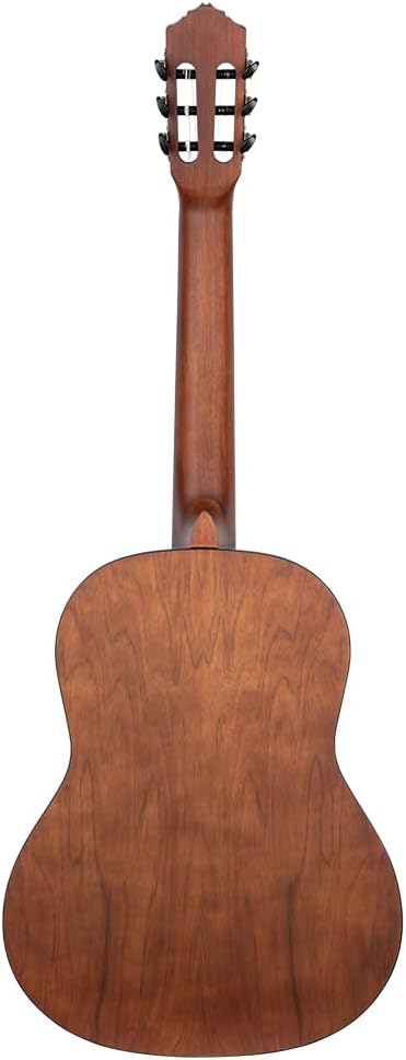 Ortega Left-Handed Student Series Full Size 6-String Nylon Classical Guitar, Matte Cedar Top (RSTC5M-L)