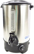 Home & commercial stainless steel office hot water dispenser, open bucket double insulated bucket (30L)