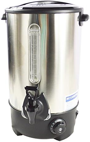 Home & commercial stainless steel office hot water dispenser, open bucket double insulated bucket (30L)