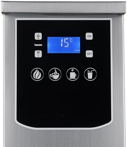20L Commercial Hot Water Boiler, 2.5kW Autofill Stainless Steel Heater, Auto Temperature Control, Non Drip Tap, Ideal for Tea & Coffee in Staff Canteens