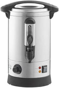 Generic WB8L 2.1 Gallon 54 cup (8 Liter) Water Boiler - 120V, 1300W, Large, Silver