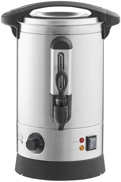 Generic WB8L 2.1 Gallon 54 cup (8 Liter) Water Boiler - 120V, 1300W, Large, Silver