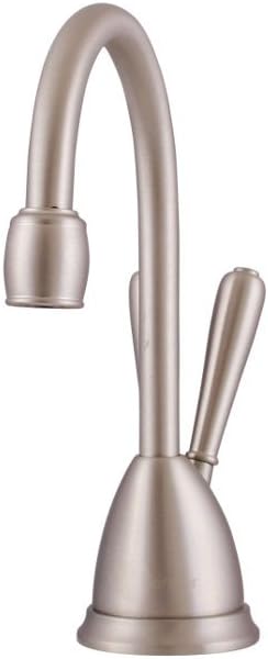 InSinkErator View Instant Hot & Cold Water Dispenser System - Faucet & Tank, Chrome, HC-View-C
