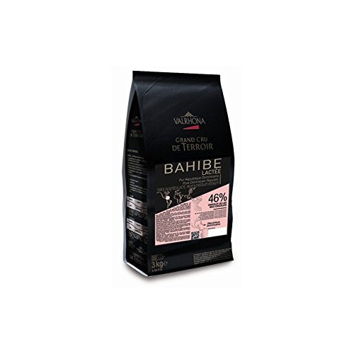 Chocolate Beans Bahibe Milky Valrhona - 46% - 3 kg (6.6 lbs)