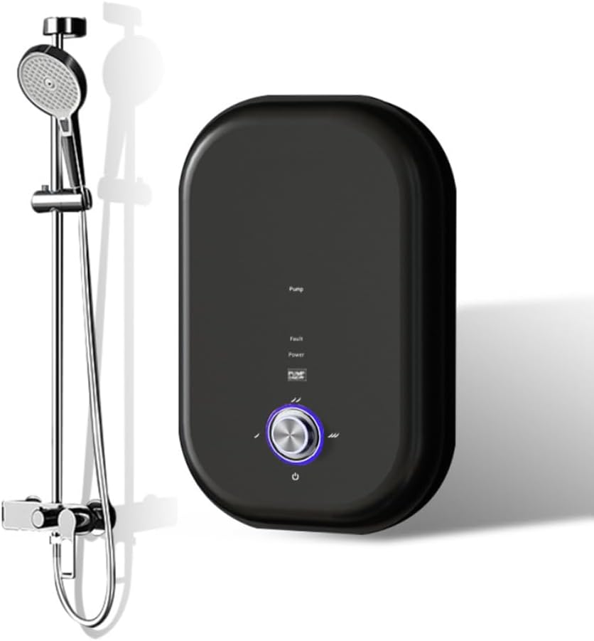Electric Instant Hot Water Heater Shower Electric Tankless Shower Hot Water Faucet Kitchen Bathroom Instantaneous Water Heater Tap