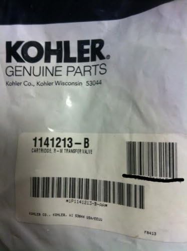 KOHLER 1141213-B R-M Transfer Valve Cartridge Genuine Part, Unfinished