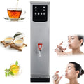 20L Commercial Hot Water Boiler, 2.5kW Autofill Stainless Steel Heater, Auto Temperature Control, Non Drip Tap, Ideal for Tea & Coffee in Staff Canteens