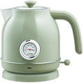Electric Kettle Boiling Tea Pot Coffee Heater Temperature Control Meter Stainless Steel Quick Heating Hot Water Boiler (Color : B) (B)