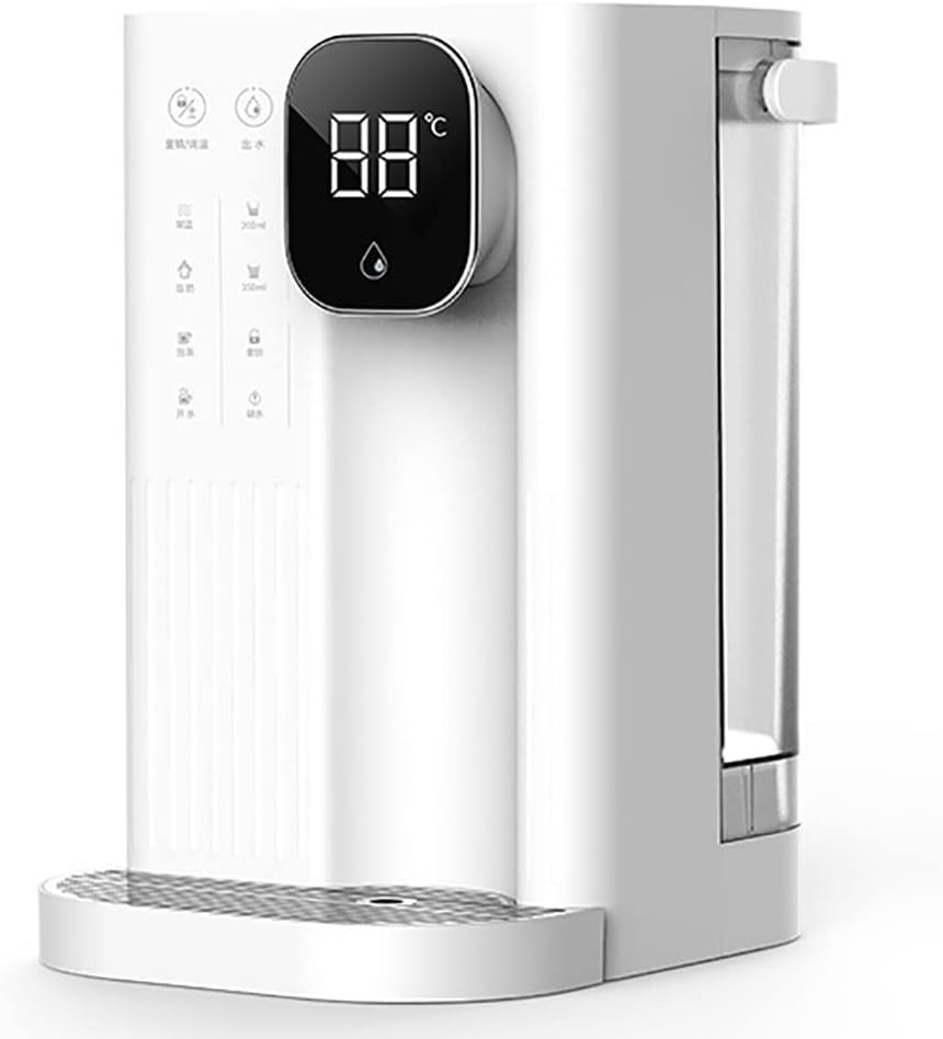 Instant Hot Water Dispenser,Hot Water Machine,Tea Coffee 2.8L Water Tank,4-Step Temperature Control,Lock,Overheat Protection,2 Water Levels