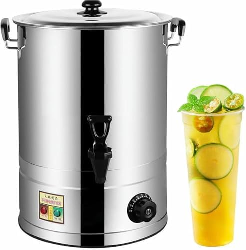 5L Electric Hot Water Dispenser with Adjustable Temperature Control, Fast Heating for Catering, Buffet, and Soup Warming - Perfect for Parties and Events