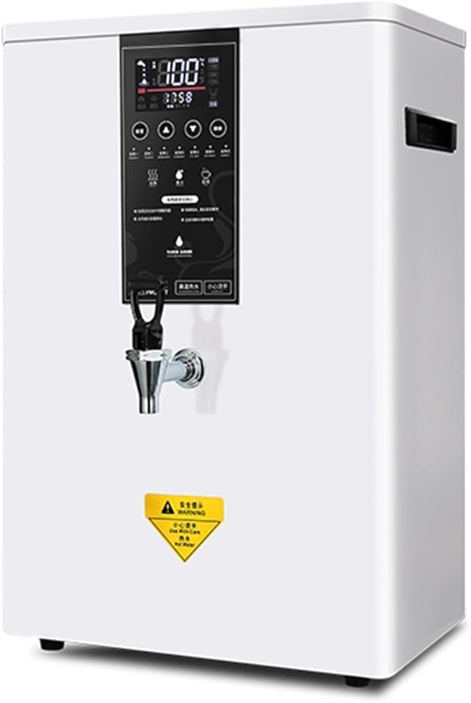 Commercial Hot Water Dispenser Step-Heating Boiling Water Machine Wall-Mounted Tea Coffee Kettle Combination Water Boilers for Home Office,50L (Size:50L)