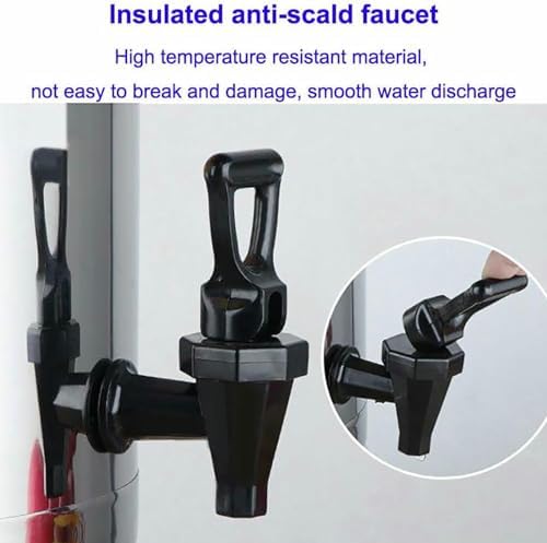 5L Electric Hot Water Dispenser with Adjustable Temperature Control - Fast Heating for Catering, Buffets, Soup Warming - Perfect for Parties & Events