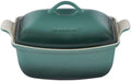 Le Creuset Heritage Stoneware Deep Baker with Lid, 4.5 qt., Artichaut