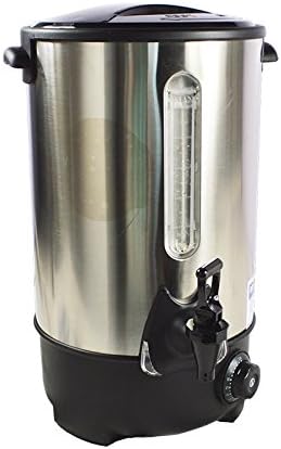 Home & commercial stainless steel office hot water dispenser, open bucket double insulated bucket (30L)