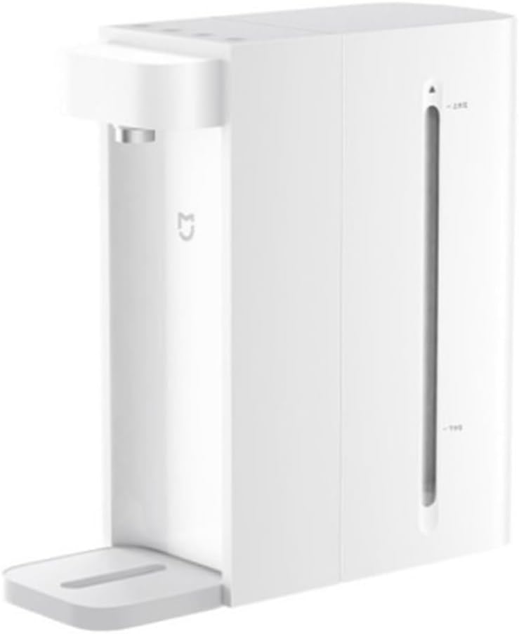 Electric Instant Hot Water Dispenser, Tabletop Water Fountain, Portable Smart Water Dispenser, 3S Quick Heat and 3-Level Temperature Control, LED Smart Touch Screen
