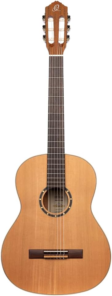 Family Series Full Size Slim Neck Left-Handed Nylon String Classical Guitar w/Bag