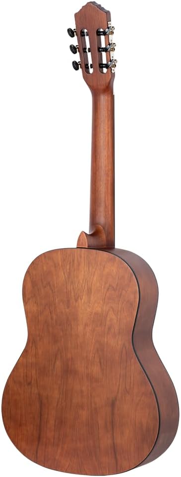 Ortega Left-Handed Student Series Full Size 6-String Nylon Classical Guitar, Matte Cedar Top (RSTC5M-L)