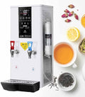 Commercial Automatic Hot Water Dispenser, Auto Fill Boiler with Temperature Display & Timer, Stepping Type Machine for Coffee, Hot Cocoa & Beverages