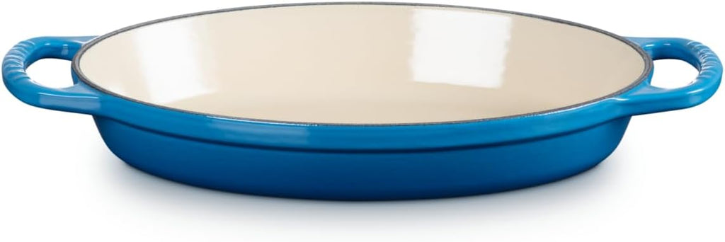 Le Creuset Enameled Cast Iron Signature Oval Baker, 1 qt. (9.5'), Marseille