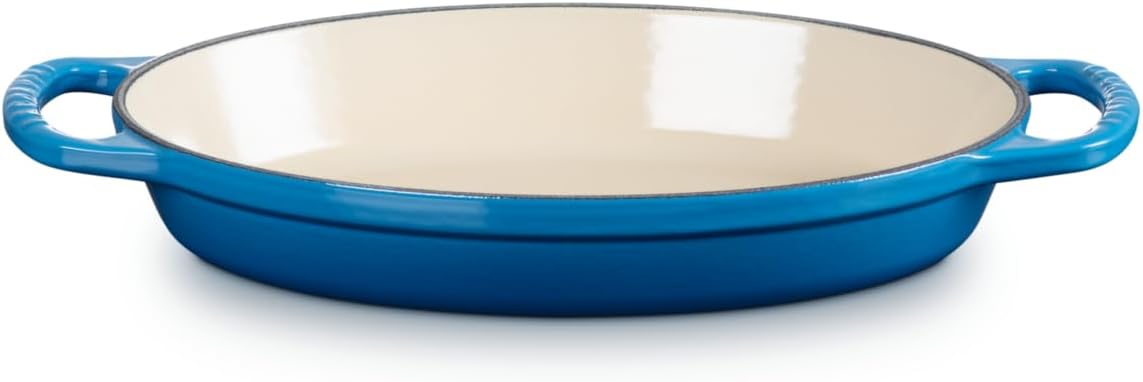 Le Creuset Enameled Cast Iron Signature Oval Baker, 1 qt. (9.5'), Marseille