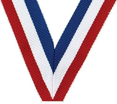 Crown Awards Gold Ice Skating Medals - 2' 3D Skating Award Medals with Neck Ribbon Prime