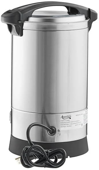 Generic WB8L 2.1 Gallon 54 cup (8 Liter) Water Boiler - 120V, 1300W, Large, Silver