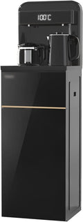 Fully Automatic Smart Water Dispenser, Large Screen Display Floor-Standing Bottled Water, Suitable for Home Office Coffee Tea Bar Dormitory