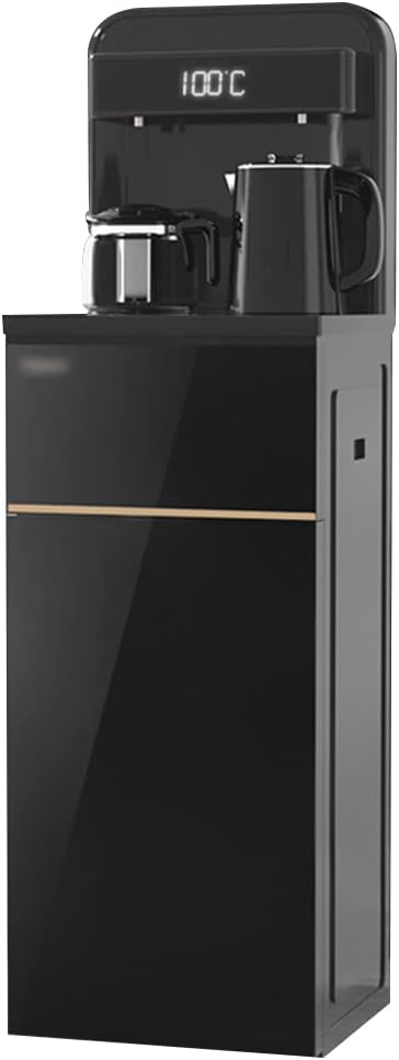Fully Automatic Smart Water Dispenser, Large Screen Display Floor-Standing Bottled Water, Suitable for Home Office Coffee Tea Bar Dormitory