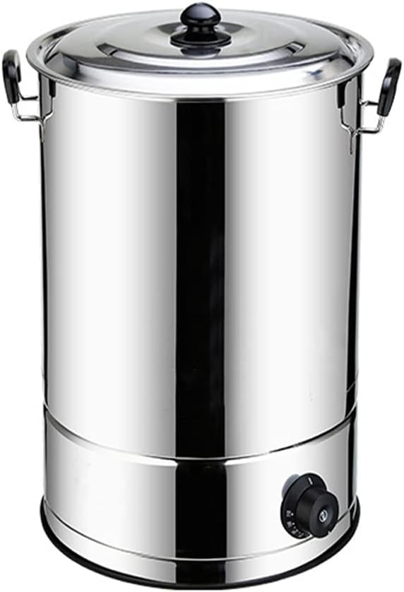 70L Catering Water Boiler - Stainless Steel Urn with Lockable Lid for Home Parties, Hot Water, Milk Tea & Coffee - Commercial Grade Hot Water Dispenser