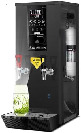 Commercial Electric Water Warmer - Automatic Hot Water Dispenser with Temperature Control 0℃ - 100℃, Ideal for Tea, Coffee, Restaurants & Cafes
