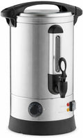 Commercial Electric Water Boiler, Hot Water Dispenser, 120V, Stainless Steel, Multiple Capacity Options (2.6, Gallons)