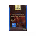 Cocoa Barry Chocolate Couverture Guayaquil 64% Cocoa 40.55% fat content - 11Lbs