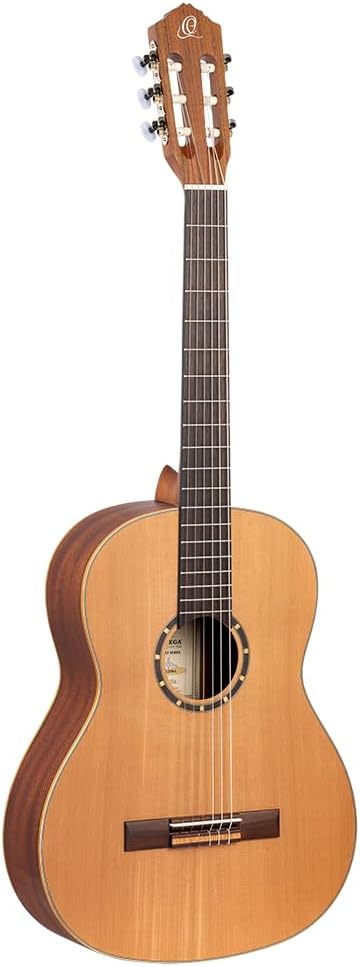 Family Series Full Size Slim Neck Left-Handed Nylon String Classical Guitar w/Bag