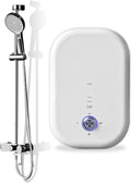 Electric Instant Hot Water Heater Shower Electric Tankless Shower Hot Water Faucet Kitchen Bathroom Instantaneous Water Heater Tap