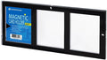 Guardhouse Magnetic-Close Three Trading Card Display Holder Black Border 35 pt Case of 30