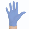 HALYARD AQUASOFT* Nitrile Exam Gloves, Powder-Free, 3.1 mil, Medium, 43934 (Case of 3000)