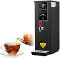 Professional Electric Hot Water Dispenser with LCD Touchscreen, Adjustable 86-212℉ Temperature - Instant Hot Water Machine for Restaurants, Cafes & Offices - Black